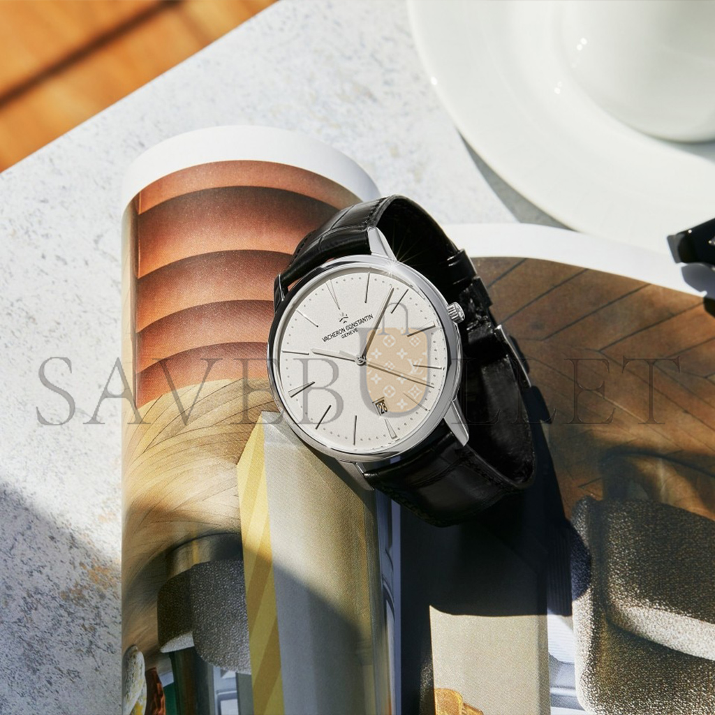 VACHERON CONSTANTIN PATRIMONY SELF-WINDING 40 MM WHITE GOLD 85180/000G-9230 VACHERON CONSTANTIN PATRIMONY SELF-WINDING 40 MM WHITE GOLD 85180/000G-9230